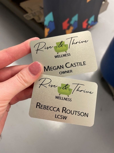 Name Tags Photo